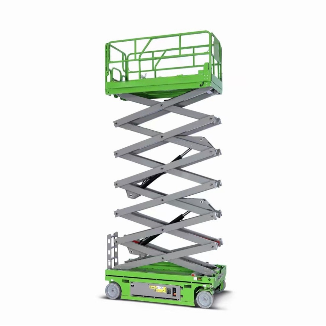 剪叉高空作业车电动液压升降平台登高车施工升降机自行走高空车