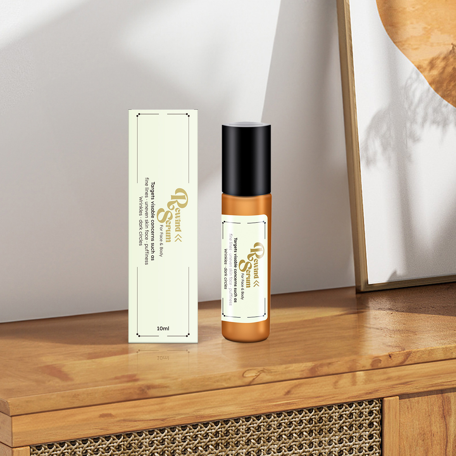Castor Oil Roller Bottle 10ml Facial Care
