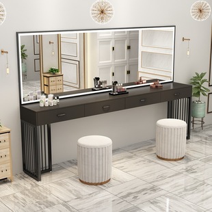 Photo Studio Dressing Table with Lights Wedding Dress Shop Beauty Salon Makeup Shop Makeup Artist Makeup Table Shop Dressing J&
