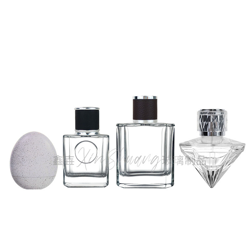 15ml 50ml 香水ボトル 空ボトル 高級 70ml 100ml ガラスプレススプレーボトル 化粧品詰め替えボトル|undefined