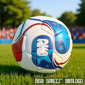 2026美加墨世界杯足球5号4号英超欧冠赛事训练pvc机缝足球批发