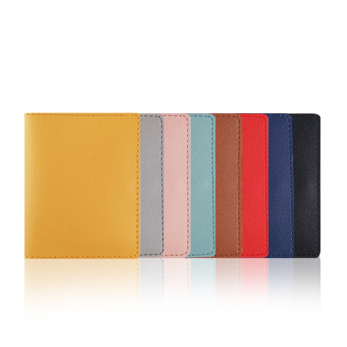 Cross-border multi-color thickened pu leather girls' ID card holder with multiple card slots and large capacity card holder card holder wholesale