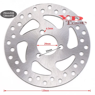 Other brake systems Brake Disc 2-Stroke Small - inner-diameter-29mm-outer-diameter-120mm-brake-disc
