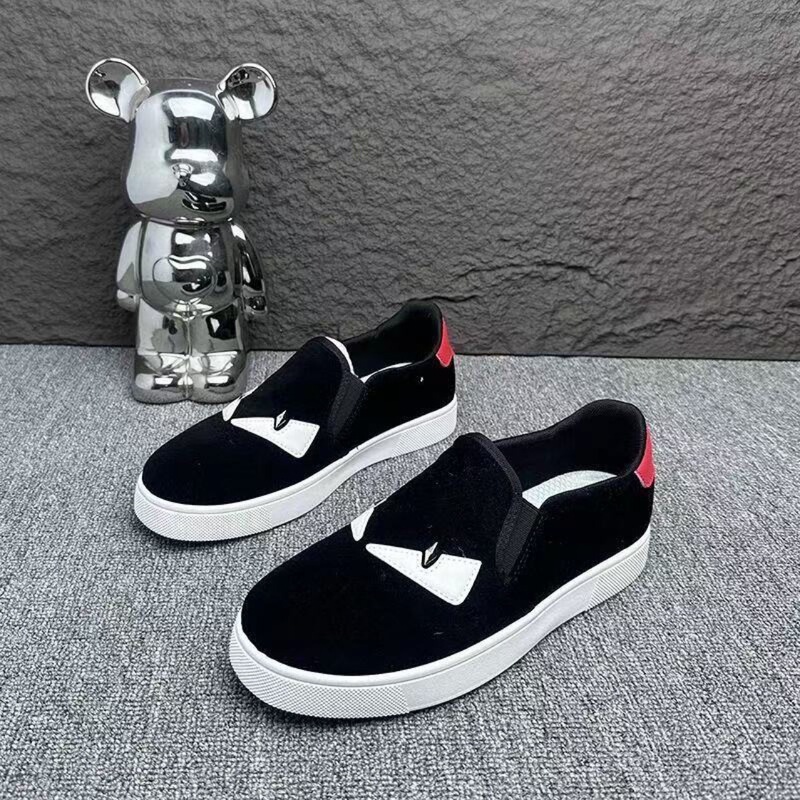 Little Monster Devil Trendy Versatile Popular Eye Design Autumn Men's Sneakers Student Fashion Shoes Soft Sole Comfortable Soft Sole Little Monster Devil Trendy Versatile Popular Eye Design Autumn Men's Sneakers Student Fashion Shoes Soft Sole Comfortable Soft Sole