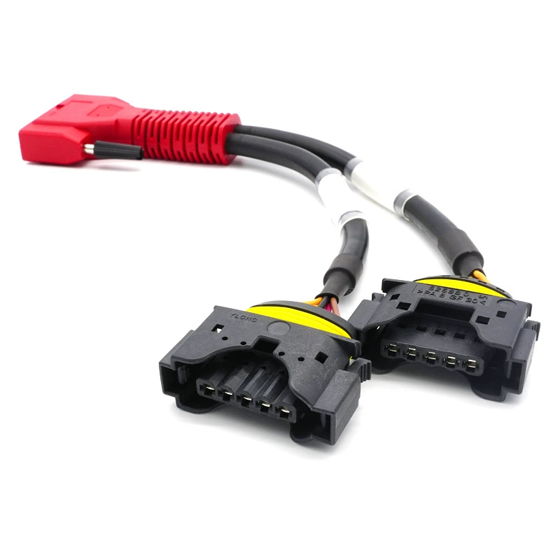 Автомобильный диагностический жгут проводов Автомобильный разъем насос мочевины оборудование Диагностическая линия одна буксировка две автомобильные диагностические линии