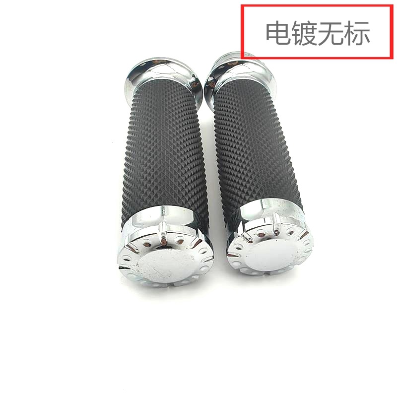 Motorcycle Handlebar Cover Harley Retro Handlebar Rubber Cover Riding Handlebar Rubber Original Handlebar Cross-Border Factory Direct Supply