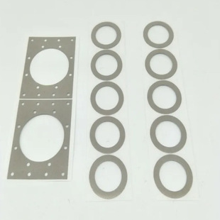 Die-cutting Protection Shielding EMI Anti-interference EMS Absorbing Electromagnetic Wave Silver Grey Conductive Fiber Cloth