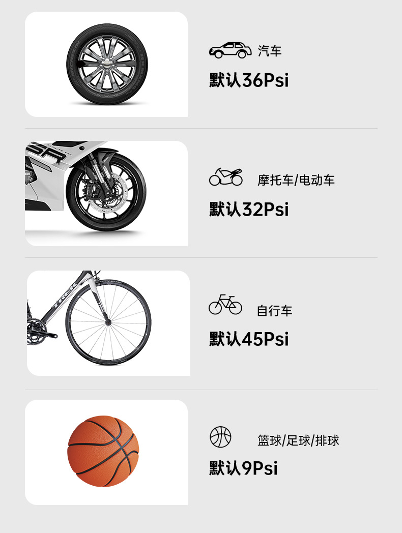 Car Air Pump Emergency Starting Power Supply All-In-One Car Electric Air Pump Tire Pressure Measurement Tire Wireless Model