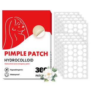 Cross-Border Exclusive Supply of Acne Patch Hydrocolloid Invisible Acne Patch Ultra-Thin Invisible Acne Patch