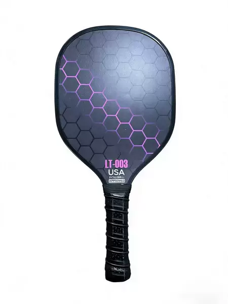 Cross-Border Hot-Selling Pickleball Personalized Uv Printed Wooden Pickleball Racket Set Fiberglass Pickleball Racket