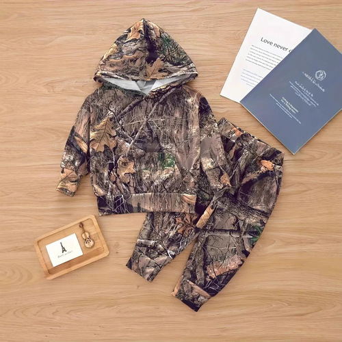 2025 Cross-border Independent Store Fashion Men's Sweatshirt Set with Hat for Men