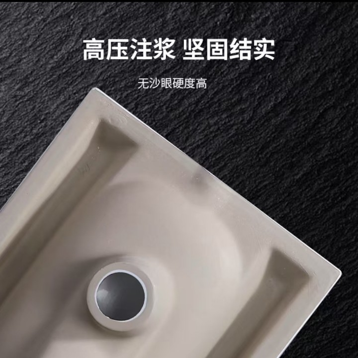 箭牌蹲便器蹲坑式水箱整套蹲厕家用卫生间厕所便池大便器防臭节水|undefined