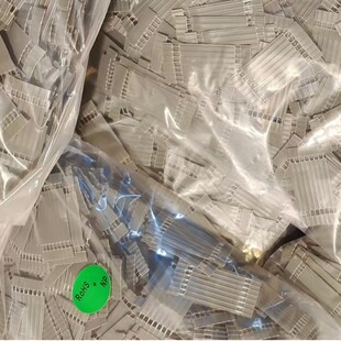 Various Specifications of 2.0 Pitch Gray Cables Are First Twisted and Then Plated with 4P Double-Ended Stripping and Tin Suction or Cold-Pressed Terminal Wires