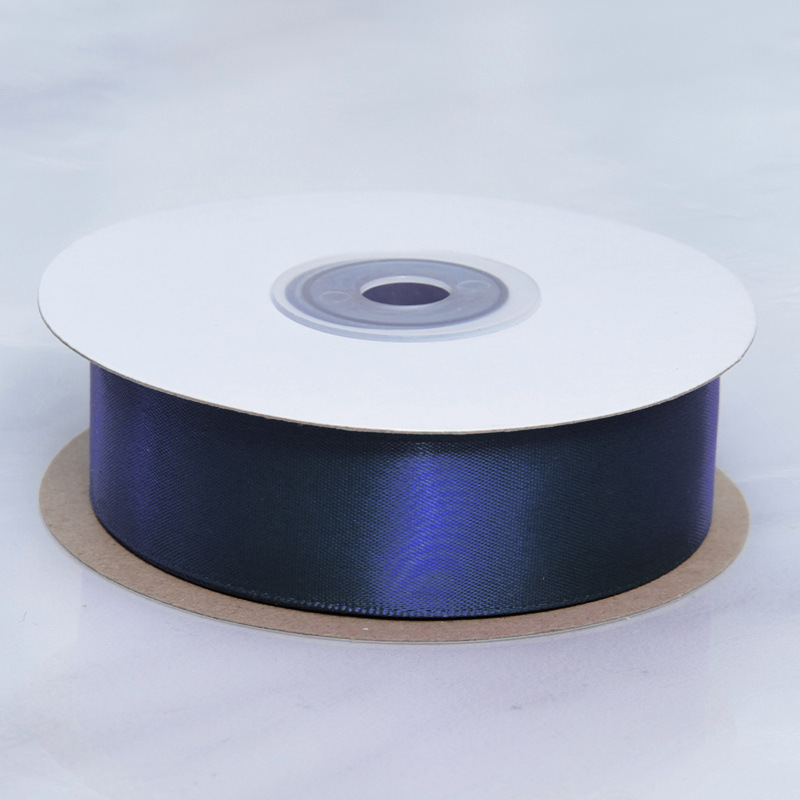 2cm cinta de poliéster de doble cara cinta de un solo lado cinta de color caja de pastel decoración cinta de tela flor correa cinta de seda correa