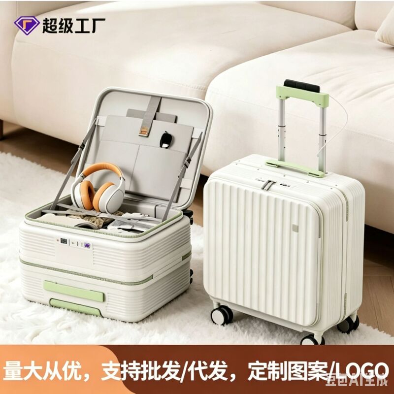 Customizable Deep Compartment Luggage, Small 18inch Travel Suitcase, Password-Protected Carry-On Suitcase for Men and Women, 20inch Lightweight Trolley Suitcase Customizable Deep Compartment Luggage, Small 18inch Travel Suitcase, Password-Protected Carry-On Suitcase for Men and Women, 20inch Lightweight Trolley Suitcase