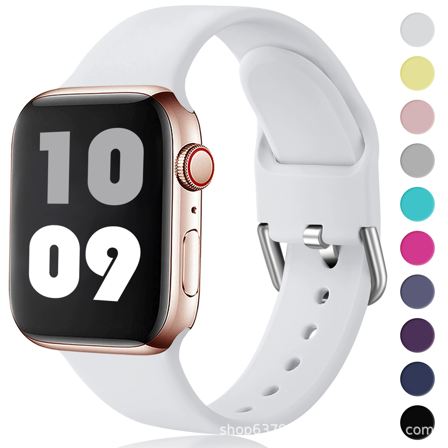 Samsung, apple, compatible bracelet, silicone watch strap