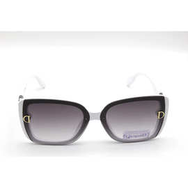 欧美新款女士时尚太阳镜跨境个性防紫外线墨镜铰链太阳镜