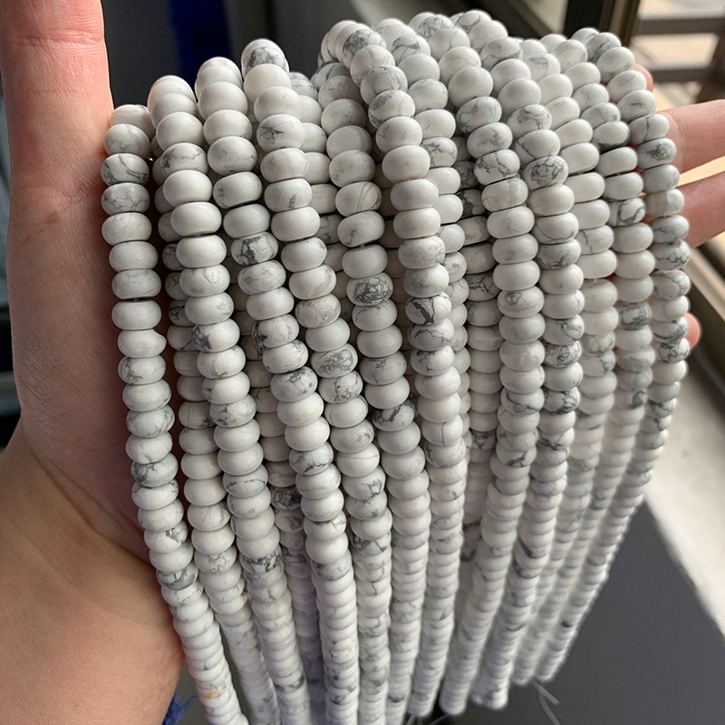 A String 5*8mm Natural Stone Aventurine Amazonite Morganite Irregular Geometric Smooth Jewelry Accessories Beads display picture 30