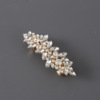 Korean rhinestone ultra -flash clamp duckbill hair ornament bangs side side clip small hair crushed hair clip female new spot