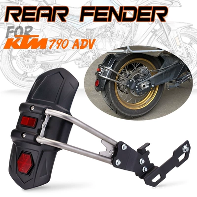 Modified Rear Wheel — Motorcycle exhaust pipe