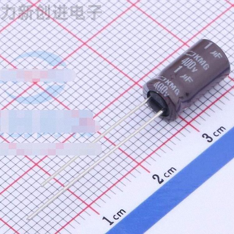 EKMG401ELL1R0MF11D描述1uF 400V电解电容器