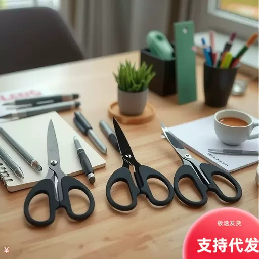 【中号裸装】办公剪刀手工剪刀小剪刀儿童剪刀办公小剪子学生剪刀