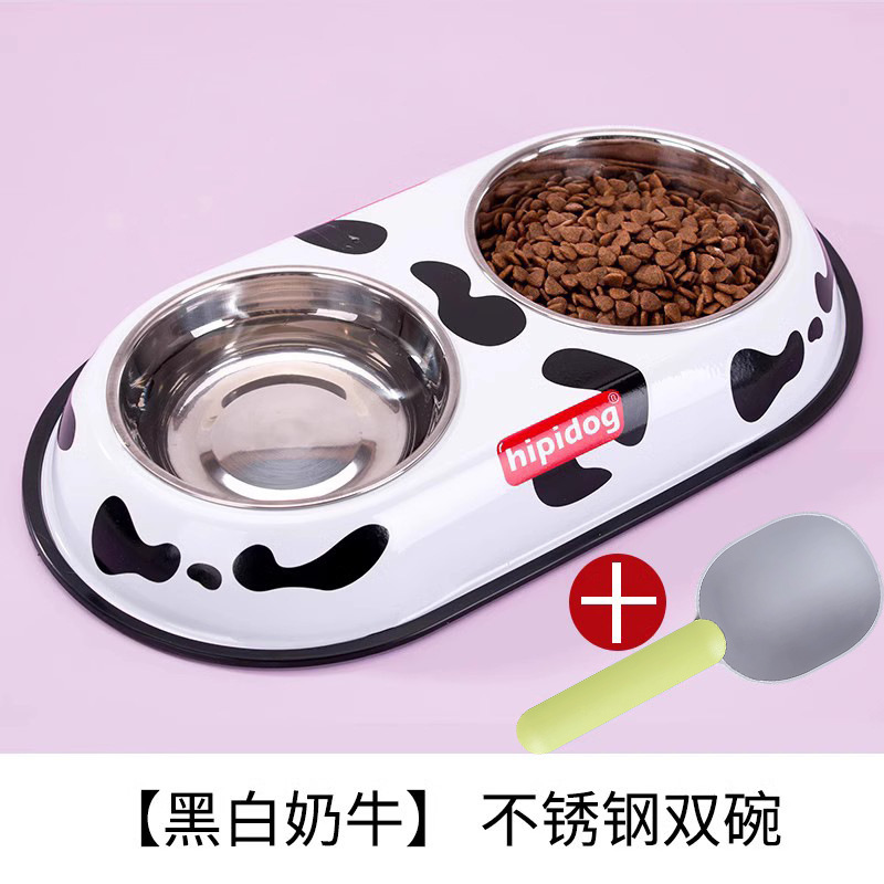 흑인과 백인 소-더블 냄비 + 음식 숟가락 [5 위안 저장]]