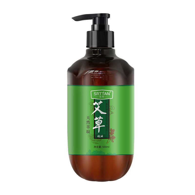 本物の艾草精油500ml大容量美容院専用全身マッサージマッサージSPA卸売り工場の女性|undefined