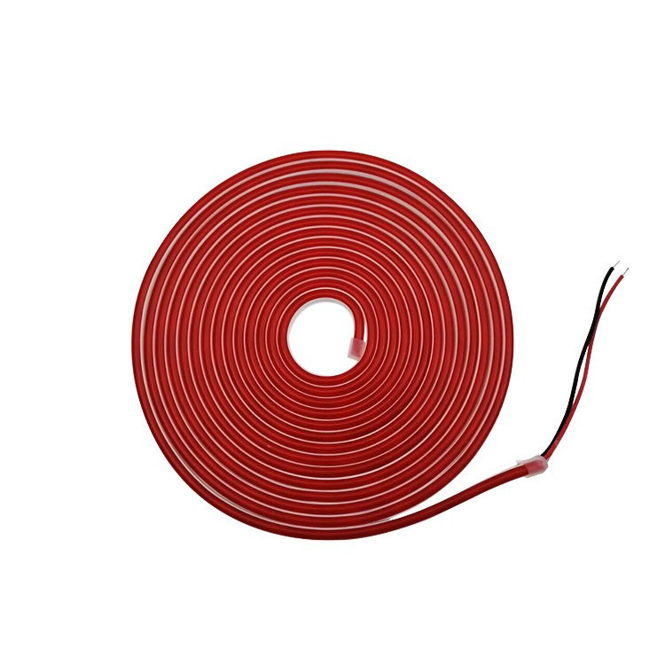 Tienda cartelera caja de luz flexible tira de luz de neón 5M carta diseño al aire libre impermeable hotel restaurante luz decorativa