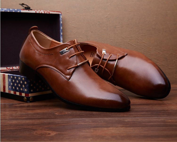Leather Oxford Shoes