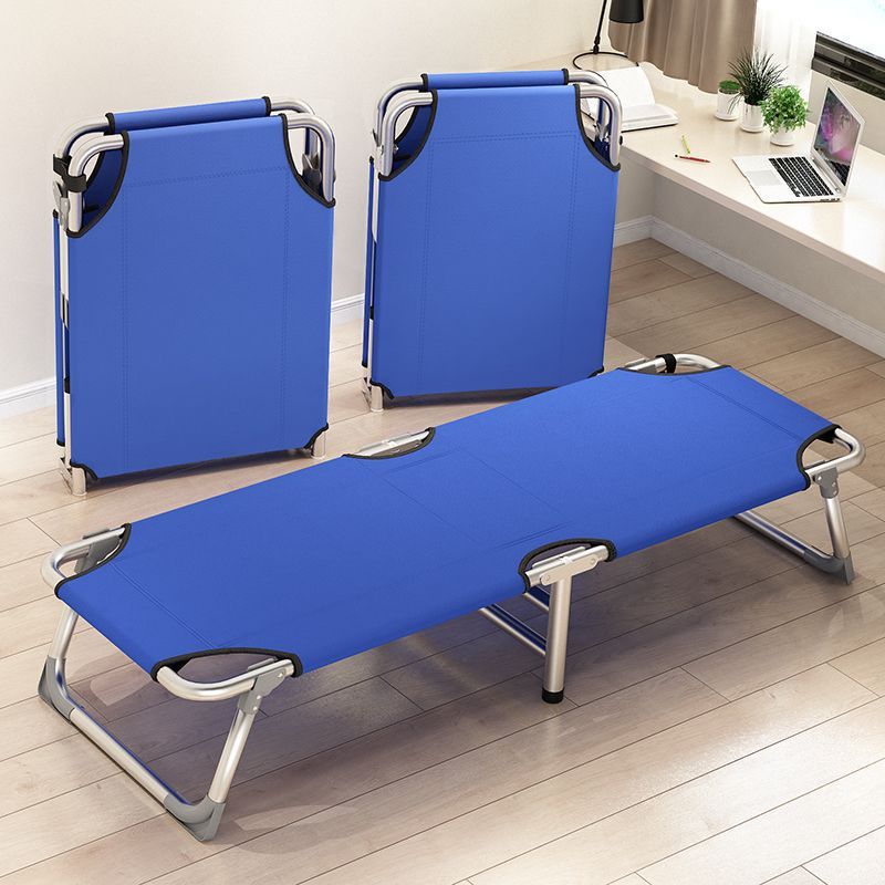 Folding Bed Sheets for Single Person Home Adult Office Lunch Break Nap Companion Simple Portable Camp Bed Camping Bed Hot Sale