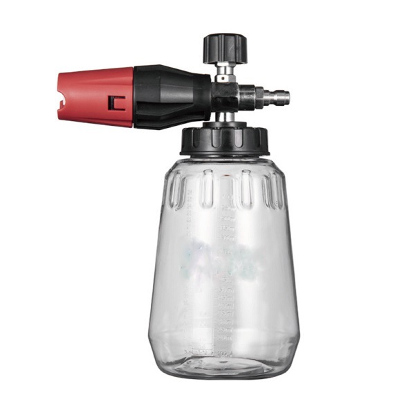 商用高压透明洗车PA壶大嘴泡沫壶 洗车泡沫水枪扇形泡沫发生器