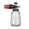 商用高压透明洗车PA壶大嘴泡沫壶 洗车泡沫水枪扇形泡沫发生器