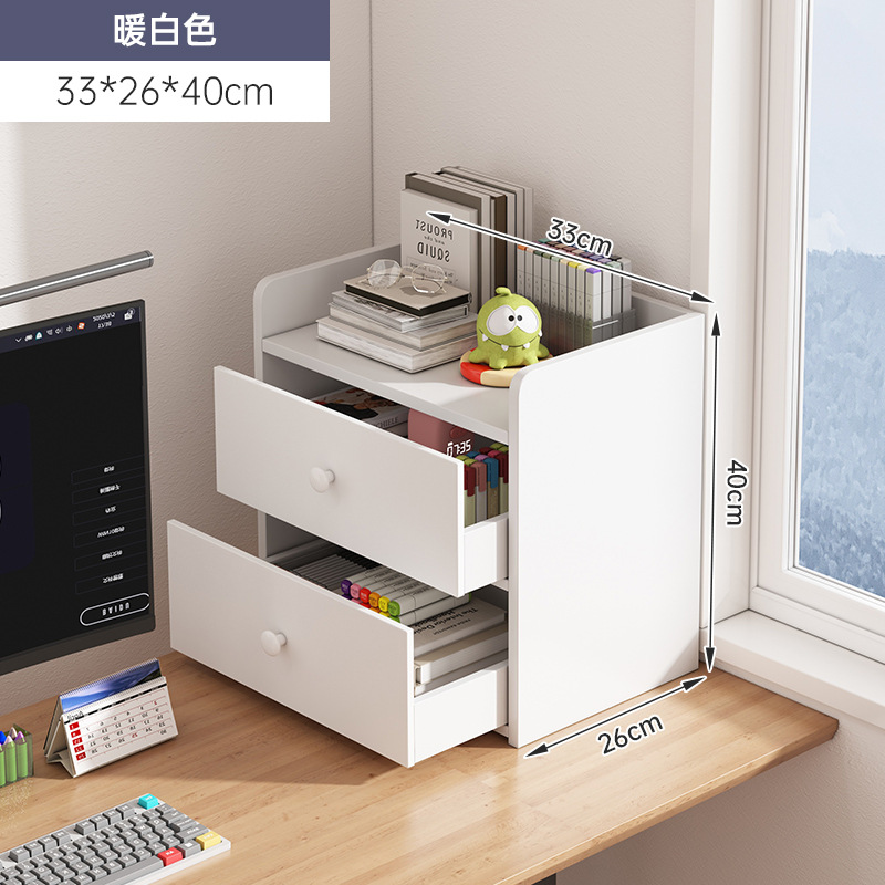 Estante de escritorio de dormitorio Estante de almacenamiento Estante de escritorio Estudio Estante de escritorio Estante