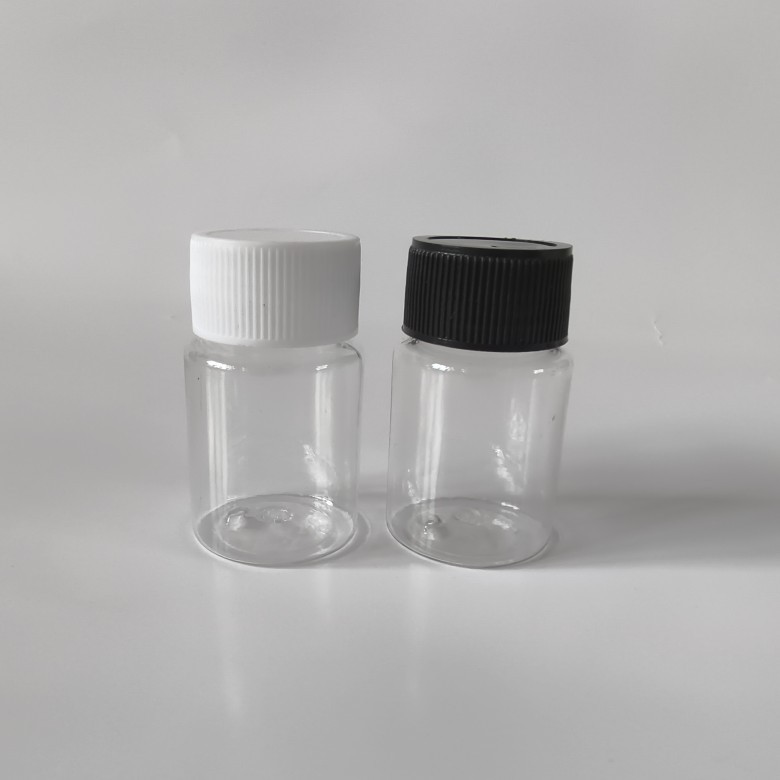 PET塑料样板瓶 15ml透明塑料瓶子透明pet塑料瓶