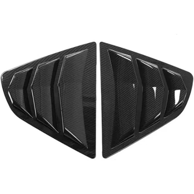 Modified Louvered Rear Triangle – Other Car Modifications