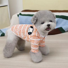 宠物服装小型犬狗衣服猫咪秋冬保暖舒适新款批发25雪花绒卫衣