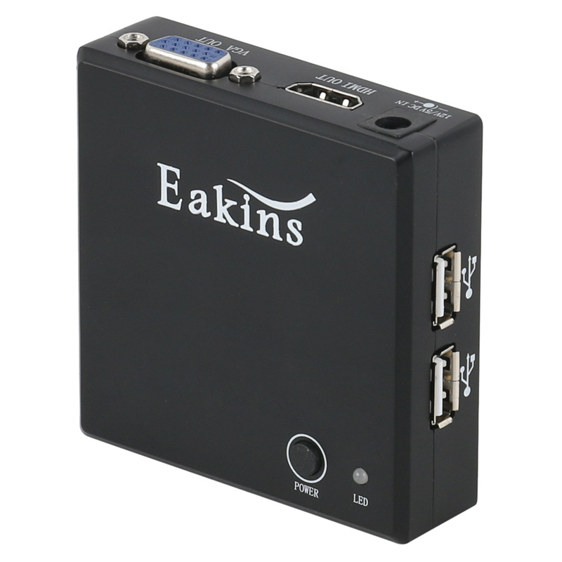 1080P测量HDMI/VGA工业相机 鼠标U盘存储主板维修检测数码显微镜