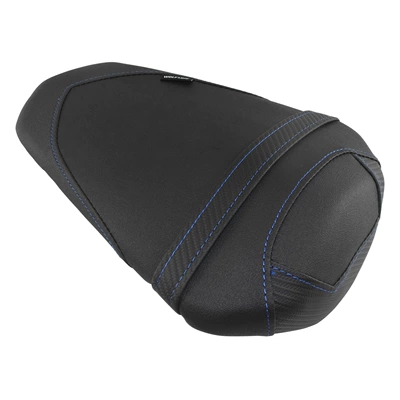 Yamaha R3 Mt-03 2025-26 Front: Motorcycle cushion - rear-seat-cushion-black-blue-line