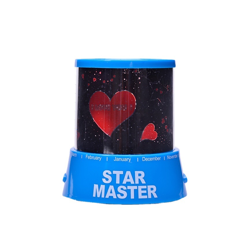 Fabricante directo de proyección de estrellas LED lámpara de noche personalizada regalos creativos luminosos nuevos juguetes personalizados