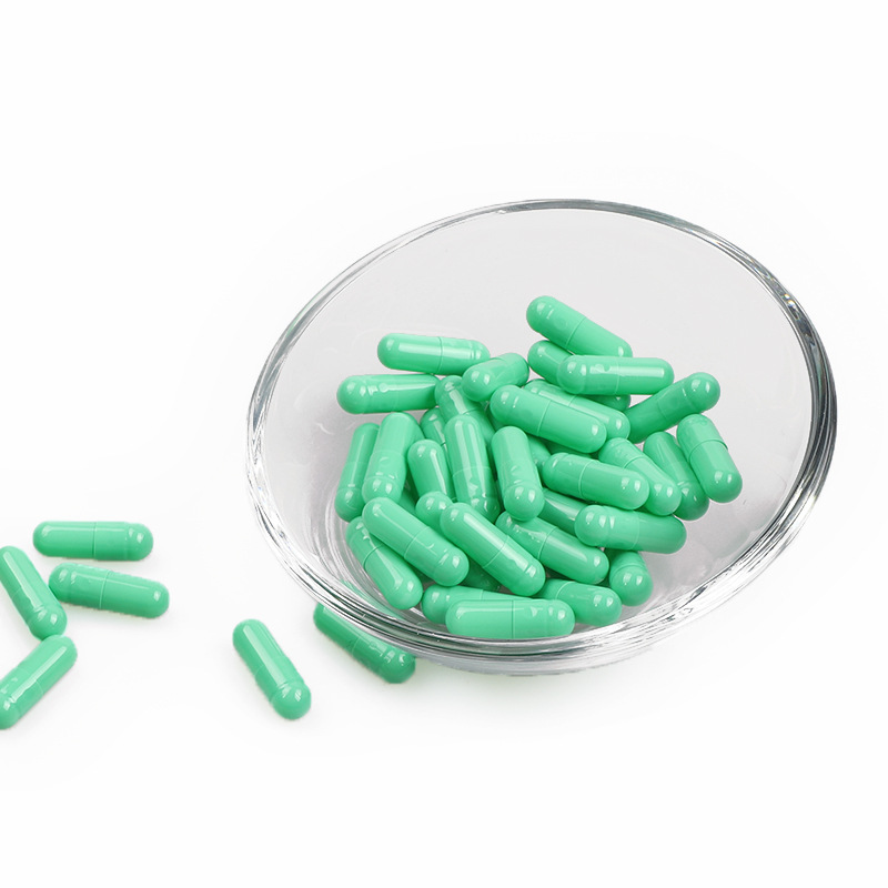 空心胶囊厂家医药包装材料牛骨出口胶囊彩色胶囊壳硬胶囊健康