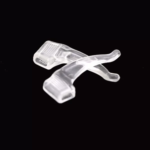 Glasses anti-slip cover anti-fall artifact silicone fixed ear hook support children anti-fall eye frame leg hook card mop