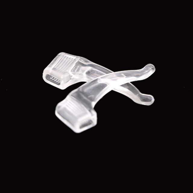 Glasses anti-slip cover anti-fall artifact silicone fixed ear hook support children anti-fall eye frame leg hook card mop