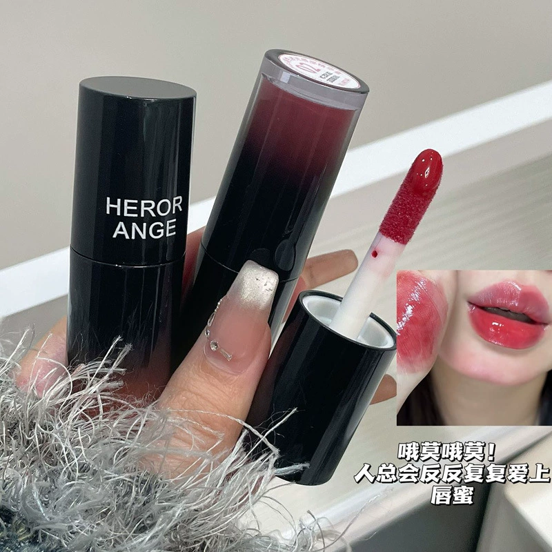 HERORANGE ~ Конденсно-цветная волнистая губная сущность медовая вода шелковистая