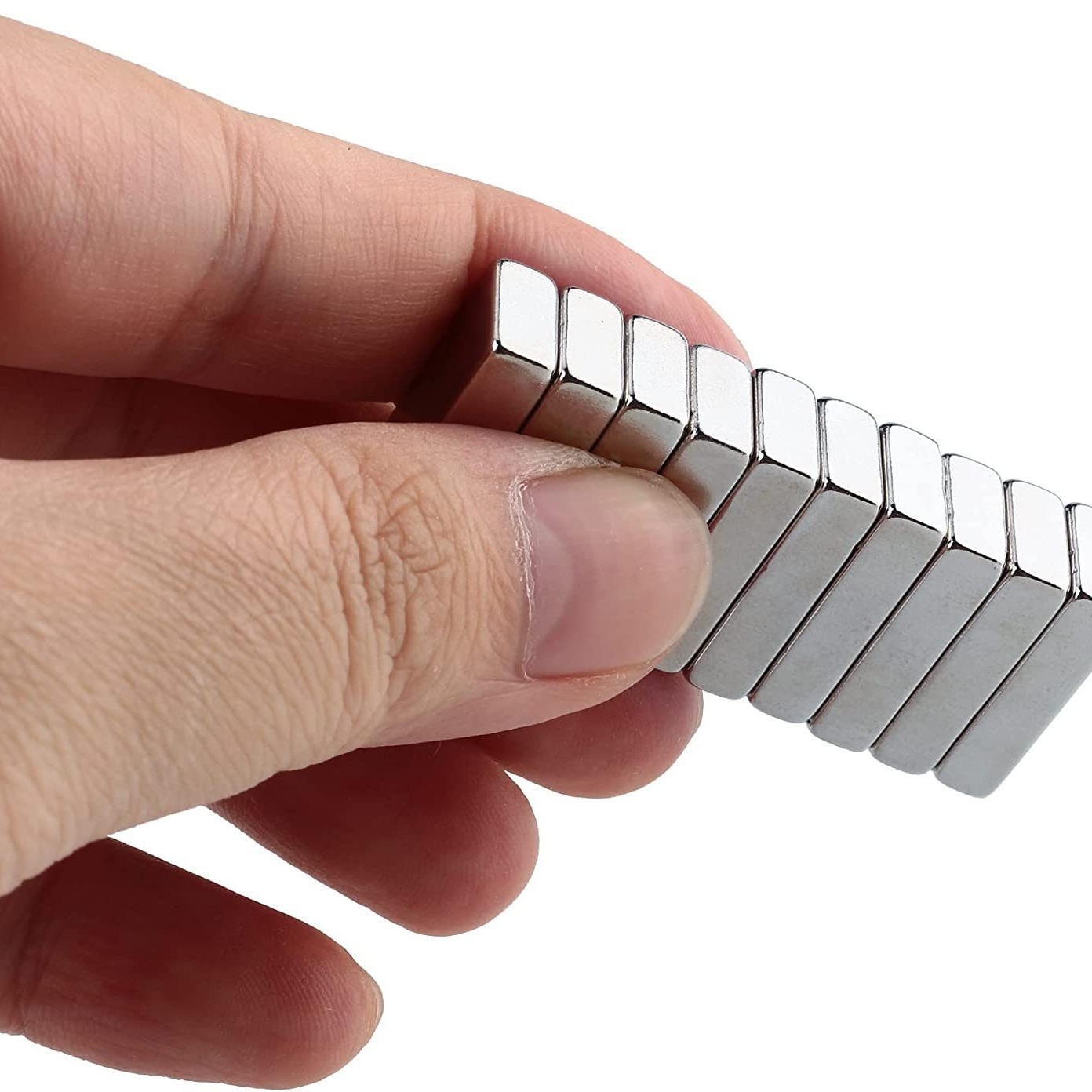 现货水球磁铁玩具强磁益智类吸铁石硅胶强力磁铁注塑磁石10*3*1.5