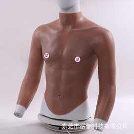 琼恩肌肉装胶衣硅胶假胸肌女变男cosplay道具装伪爷八块腹肌衣
