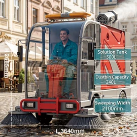 工业吸尘设备;洗地机;扫地机