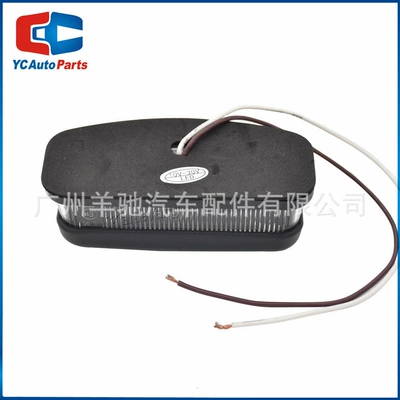 Rover Defender 90 110 130: License plate lamp