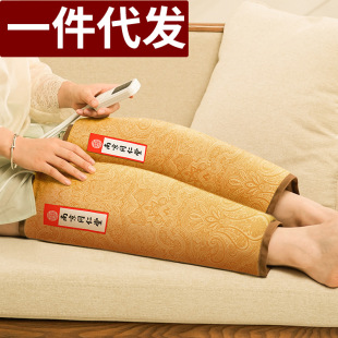 Tongrentang Knee Pad Warm Old Cold Leg Joint Warm Knee Heating Leg Pad Salt Bag Hot Compress Electric Heating Moxibustion Bag