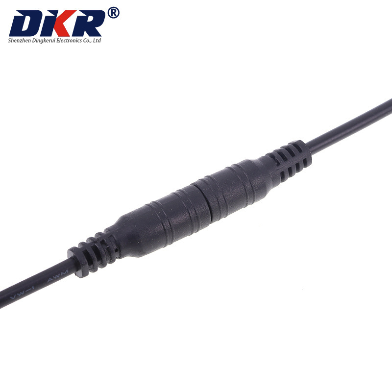 電源 DC DC コネクタ 15 センチメートルオスとメスのバットプラグ LED ライトストリップ配線 5.5*2.1 非防水コネクタ|undefined